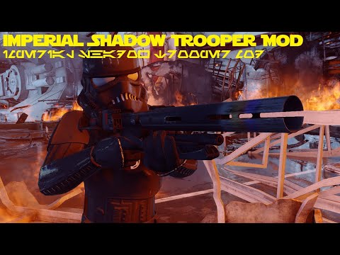 Imperial Shadow Trooper Mod By: Epoori | Star Wars Battlefront 2