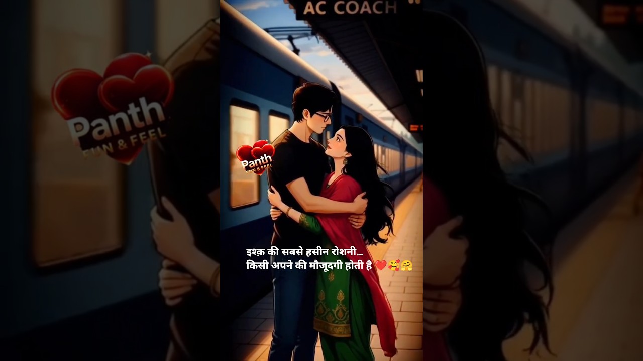 Tu Chand Hai ❤️Romantic Feel। Seene Se Lagkar Dhadakta Hua ❤️ Soulful Romantic Love Status ✨ #shorts