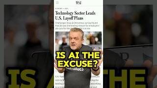 They're Blaming AI For 40,000 Layoffs... But Is That The Real Reason?