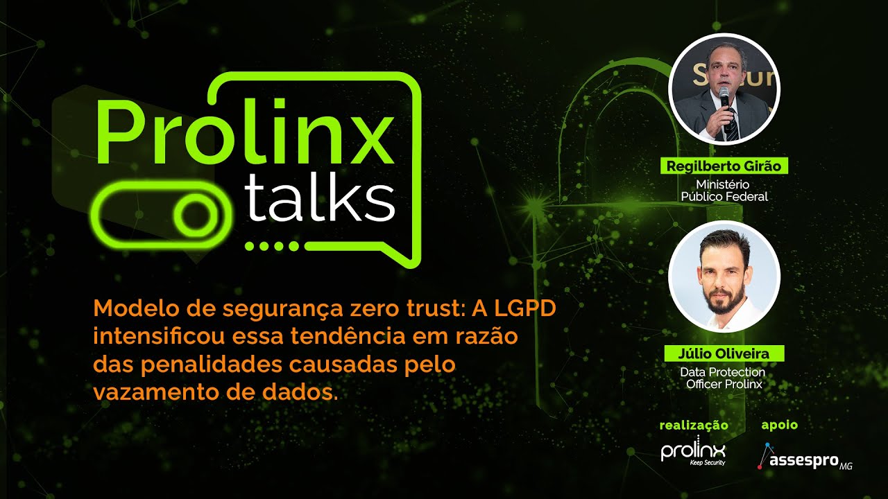 Prolinx Talks |  Modelo de Segurança Zero Trust