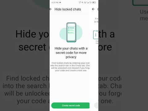 WhatsApp: 新しいシークレット コード機能 – これが仕組みです