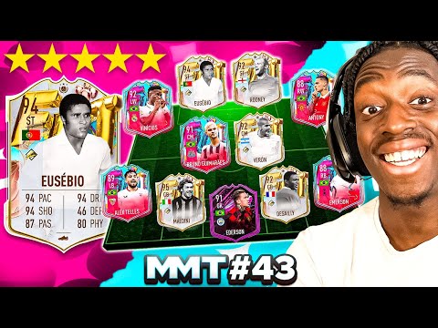 I BUILT THE BEST 5 STAR SKILL FUT BIRTHDAY TEAM👀⭐