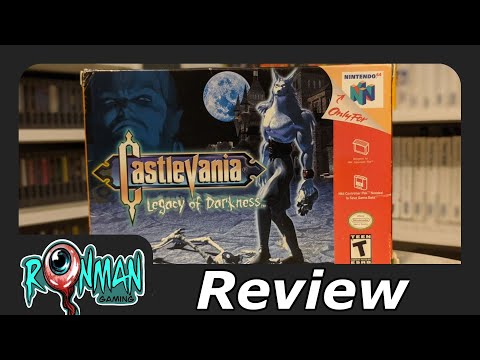 Castlevania: Legacy of Darkness Review - RonMan Gaming