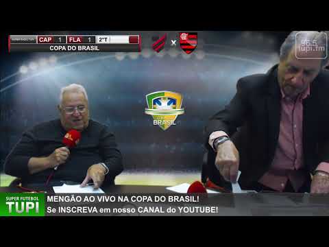 Athletico 1 x 1 Flamengo - Copa do Brasil - Jogo de Ida - Oitavas de Final - 10/07