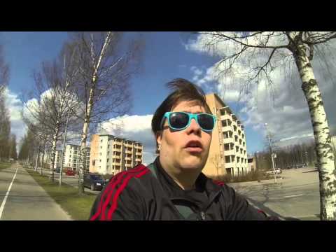 Täällä sitä vielä pyörillään