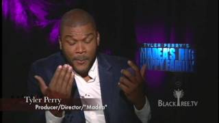 Tyler Perry on what it would take to 'kill' Madea