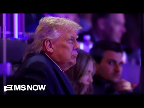 Dave Zirin on Trump's Knicks visit: 'He is the curse of this city'