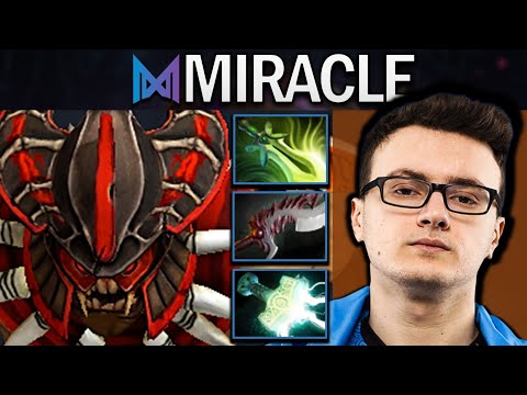 Bloodseeker Dota 2 Gameplay Miracle with Butterfly - Mjolnir