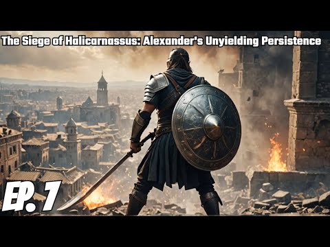 EP. 7 The Siege of Halicarnassus: Alexander's Unyielding Persistence