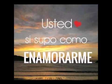 Quiero que sepas..Alex ft santana