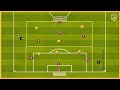 Fc Barcelona - Transition Game With Finishing