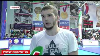 Столица Чечни принимает участников Чемпионата республики по греко-римской борьбе 