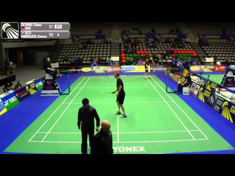 GROUP - MS - Dieter Domke (GER) vs Kieran Merrilees (SCO) - EMTC 2015