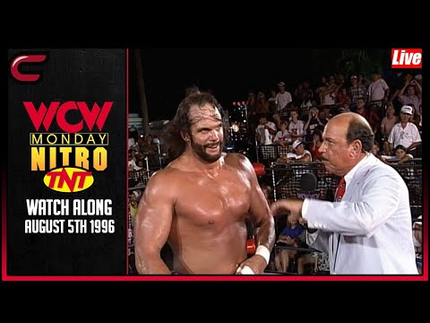 Monday Night War Watch Along- WCW Nitro August 5th, 1996