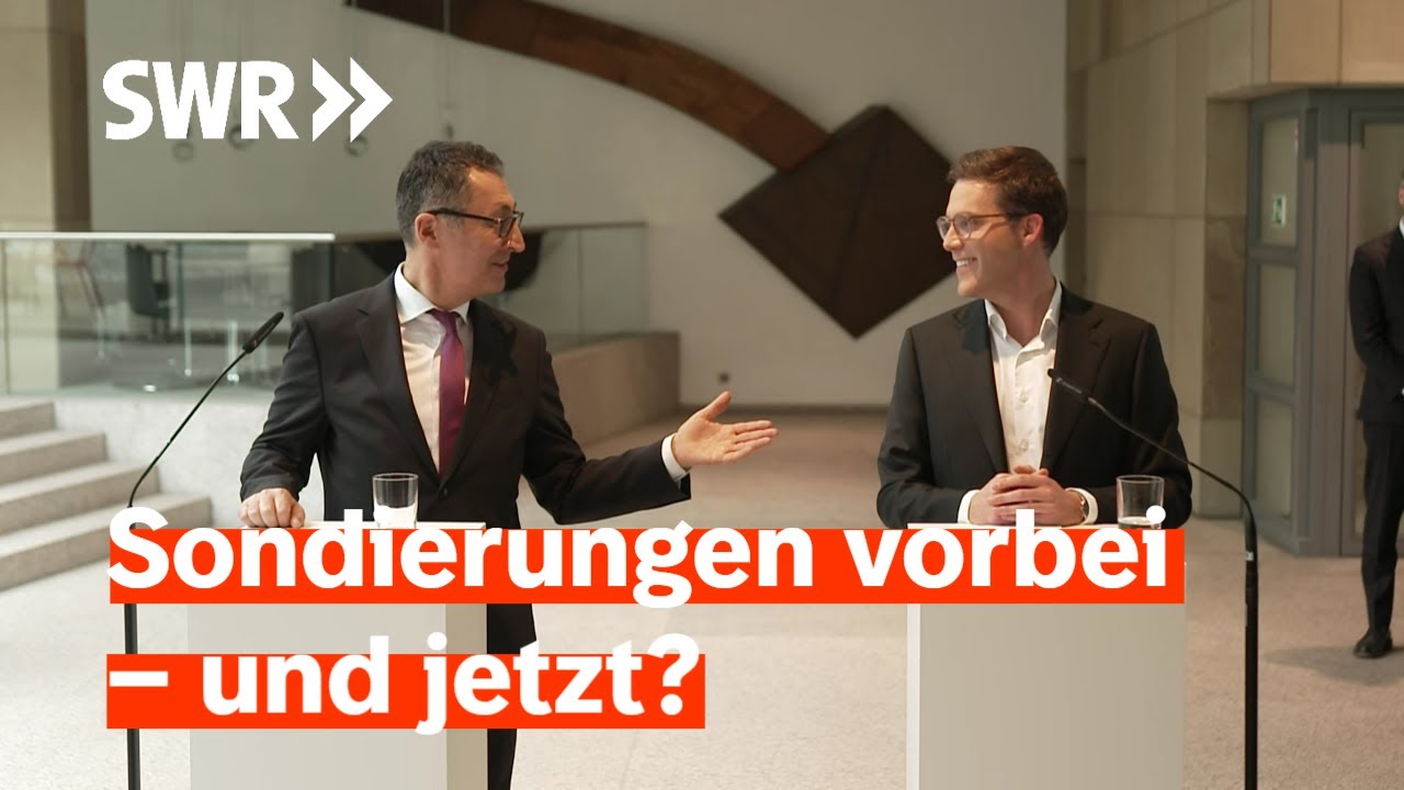 Die Sondierungen im Rückblick: Wie Grüne und CDU verhandelt haben I Zur Sache! Baden-Württemberg