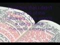 Red Letter Day- Newsong LYRICS