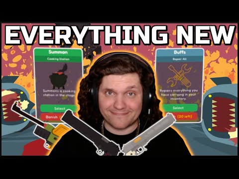 Everything New Added to SULFUR in the SULFUR Forever Update