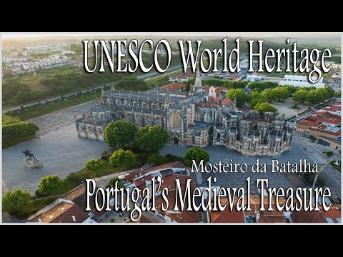 Mosteiro da Batalha | Batalha  Monastery Drone in 4K 🇵🇹