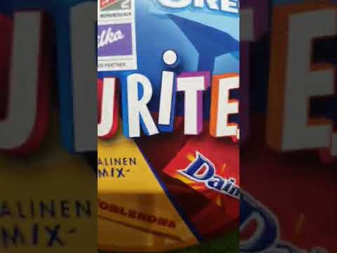 Milka/ Milka  FAVOURITES #milka #milkachocolate #sweet #asmr #satisfyingasmr