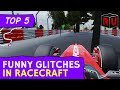 A TREE IN THE TRACK Top 5 Funny Glitches In Racecraft Tech Demo