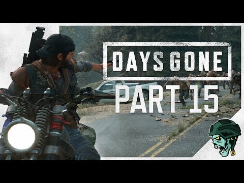 Days Gone Gameplay Walkthrough Part 15 - "It's A Rifle, Not A Gun" (Let's Play)