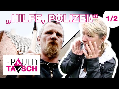 ESKALATION! 💥 Tauschmutter ruft Polizei!? 😱🚨 1/2 | Frauentausch #271