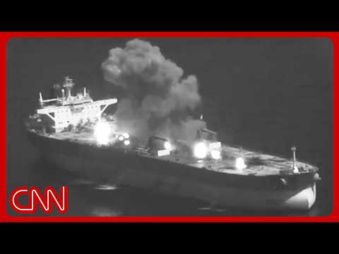 US sinks 3 Iranian tankers after ballistic missile attacks