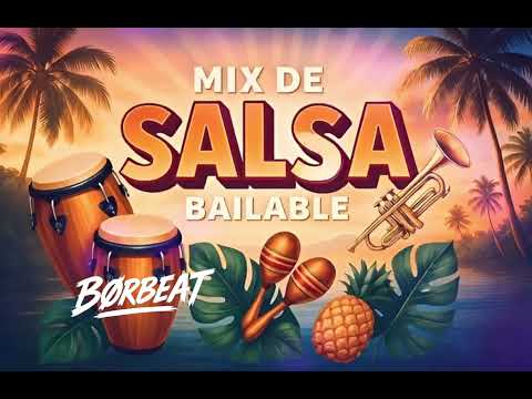 🪇MIX SALSA BAILABLE 2025🥁 LAS MEJORES SALSAS/ REBELIÓN/ BARRANQUILLA/EL PRESO/ OJOS CHINOS Y MAS🕺🏻💃🏻