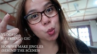 Jingle-making!! (Behind The Scenes) | Brina Marasigan | VLOG#20 (Philippines)
