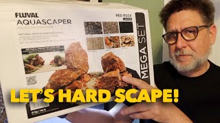 Hard Scaping: Fluval Aquascaper Kit and the Flex 2 0