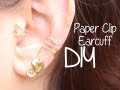 Paperclip Ear Cuff DIY