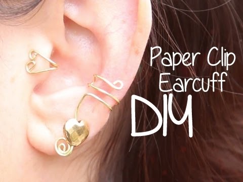 Cómo hacer aretes ear cuff en casa (Diseña tus pendientes)