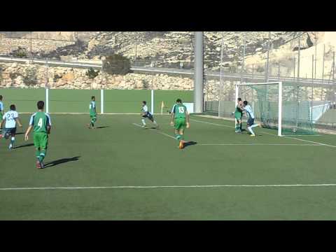 Oriente 1-2 CD El Ejido... gol de Bader