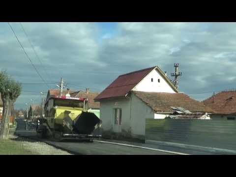 Refacere DJ 112 - Limită judeţ-Dobolii de Jos-Ilieni-Intrare Sf. Gheorghe (6 Nov 2016)