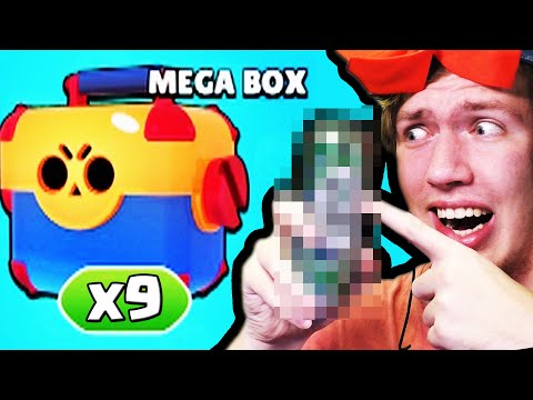 OTVÁRAM MEGA BOXY, ak niečo padne, tak PIJEM TOTO! - Brawl Stars