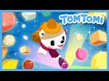 The Rice Cake Song Gooey Chewy Traditional Korean Dessert Food Song Kids Song TOMTOMI