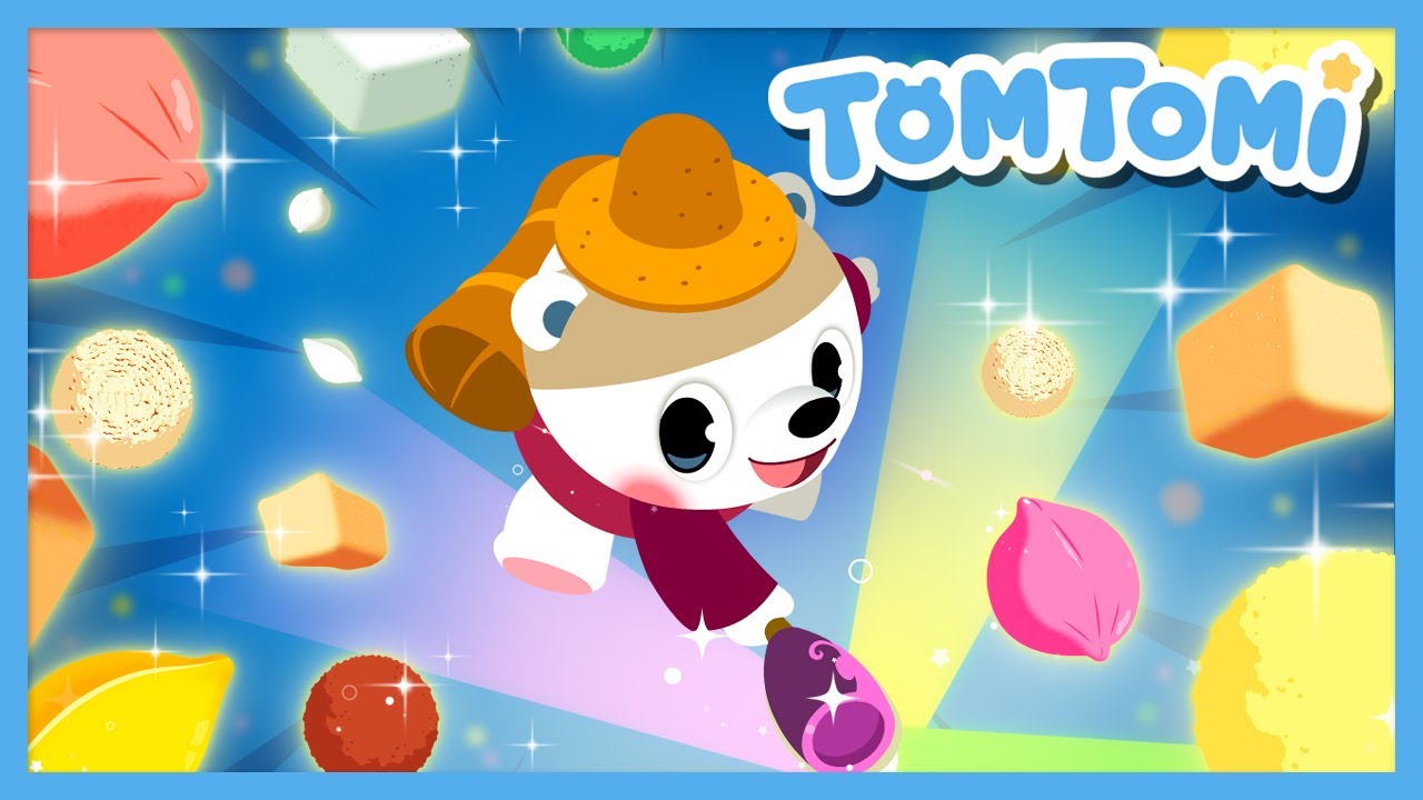 The Rice Cake Song😋 | Gooey Chewy | Traditional Korean Dessert | Food Song | Kids Song | TOMTOMI