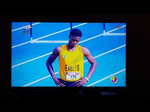 Class 1 boys 200m Semi Final 2 Boy and Girls championship 2021