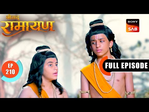 Luv-Kush की योजना | Shrimad Ramayan - Ep 210 | Full Episode