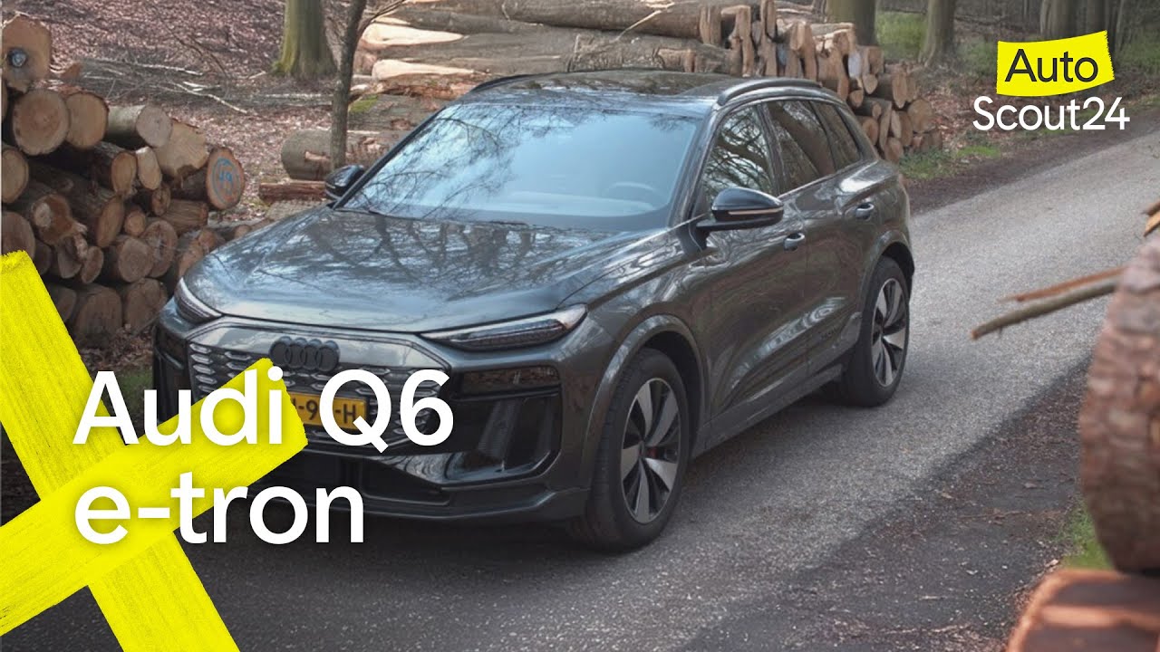 Bekijk de Audi Q6 e-tron op YouTube