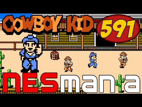 591/714 Cowboy Kid - NESMania