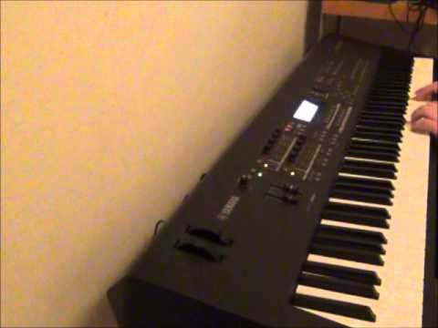 Yamaha Mox Piano Sound Demo - 024 - B05 - Journey