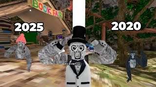 I Played OG Gorilla Tag…