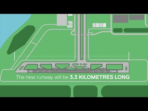 Building Brisbane’s new runway