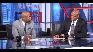 Inside The NBA: Cavaliers vs Pacers Game 1 Postgame Talk | April 15, 2018