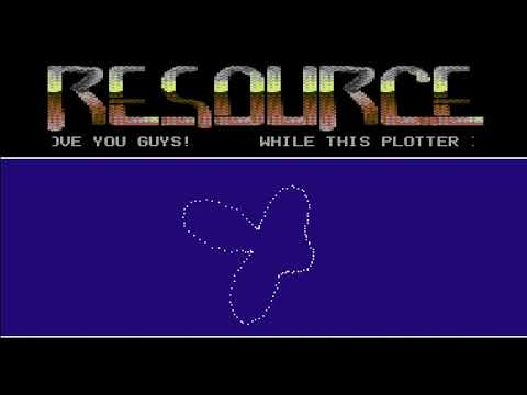 One-File Demo: Epic Comback by Resource 2017! Commodore 64 (C64)