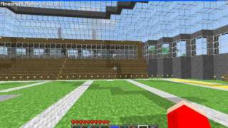 preview picture of video 'fenix stadium mxhosting minecraft stadium'