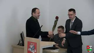 2023-04-21 Šakių rajono savivaldybės tarybos posėdis