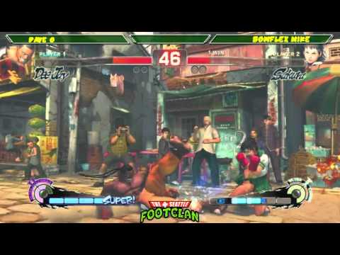 LB#2 SF4 AE 2012 - Dave O (DJ) vs Bowflexmike (SAK)