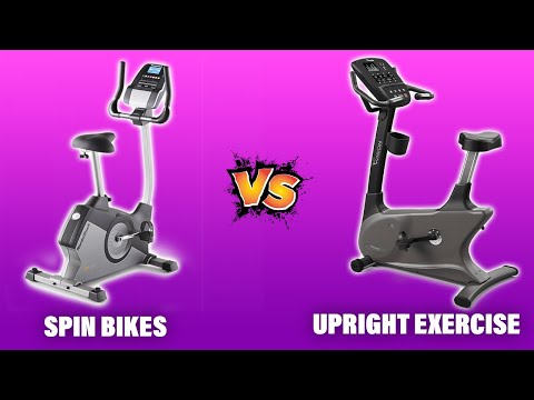 Spin Bikes vs Upright Exercise Bikes: What Are The Differences? (A Detailed Comparison)